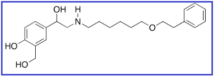 Salmeterol EP Impurity B / Salmeterol Phenylethoxy Impurity (USP)